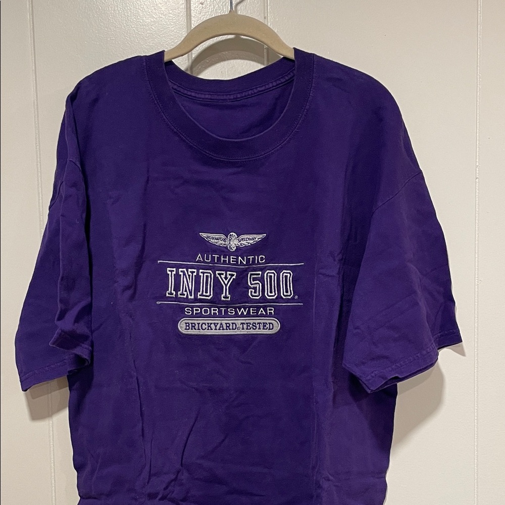 Indy 500 Purple T-Shirt